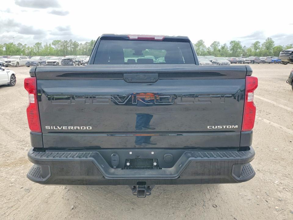 2025 Chevrolet Silverado C1500 Custom