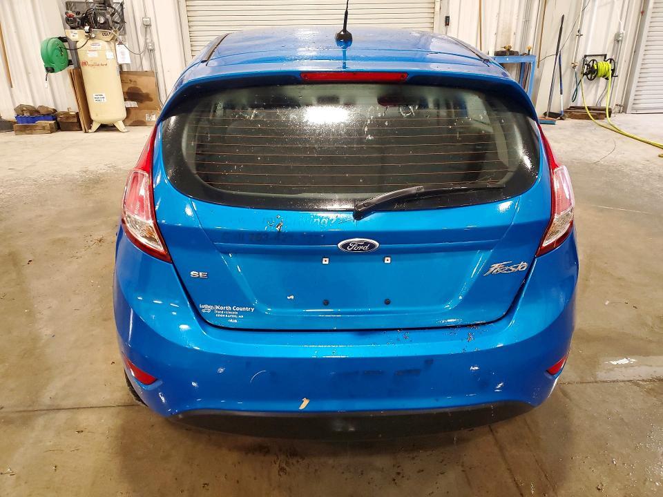 2016 Ford Fiesta se