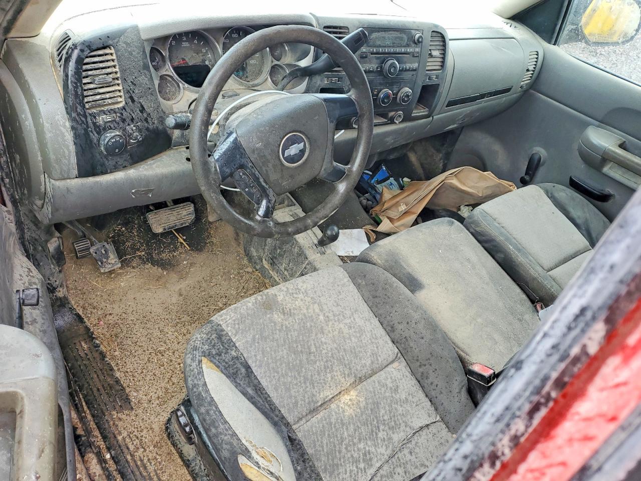 2007 Chevrolet Silverado K2500 Truck Cab AND Chassis