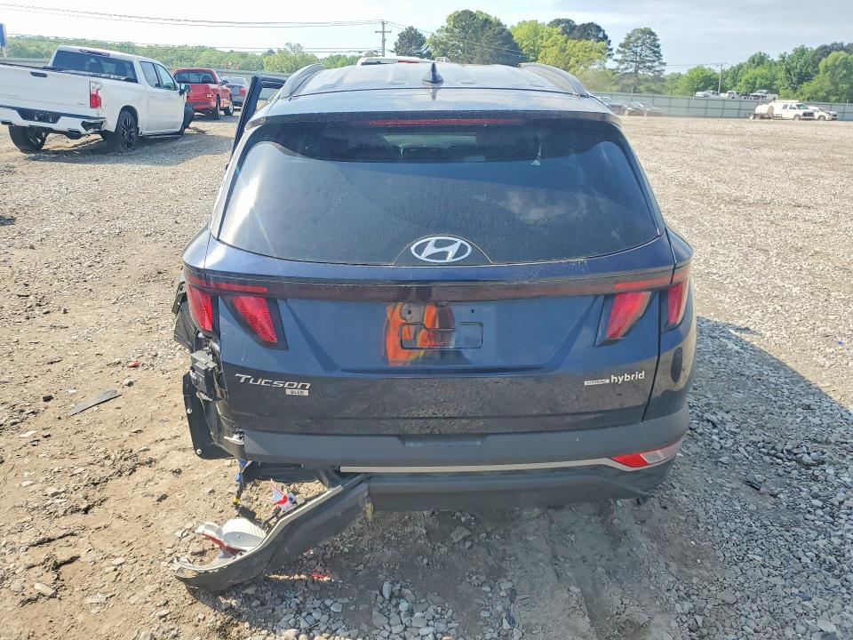 2024 Hyundai Tucson Blue