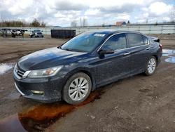 Honda salvage cars for sale: 2015 Honda Accord exl