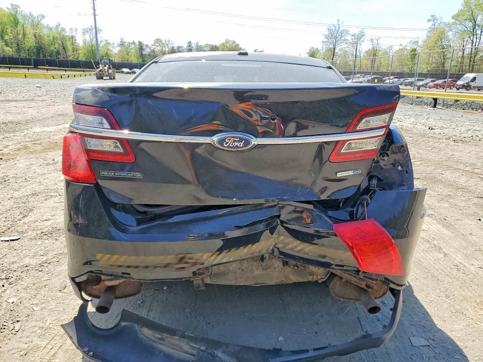 2016 Ford Taurus Police Interceptor
