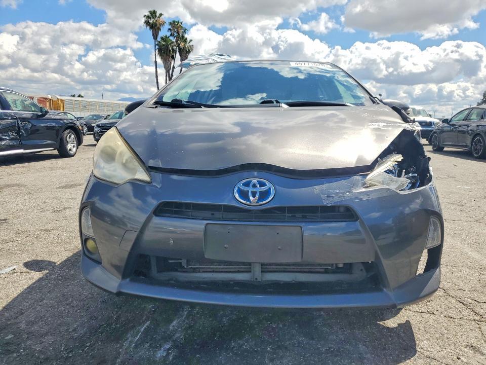 2012 Toyota Prius c one