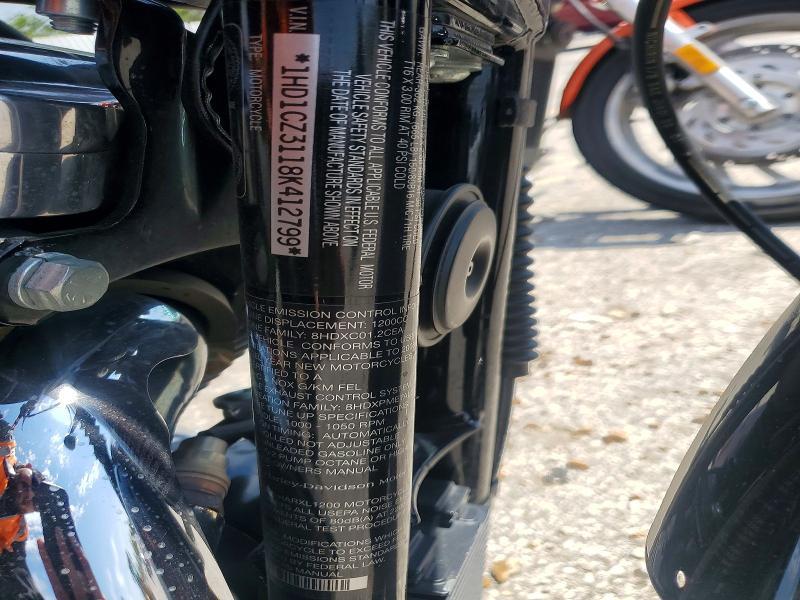 2008 Harley-Davidson XL1200 N