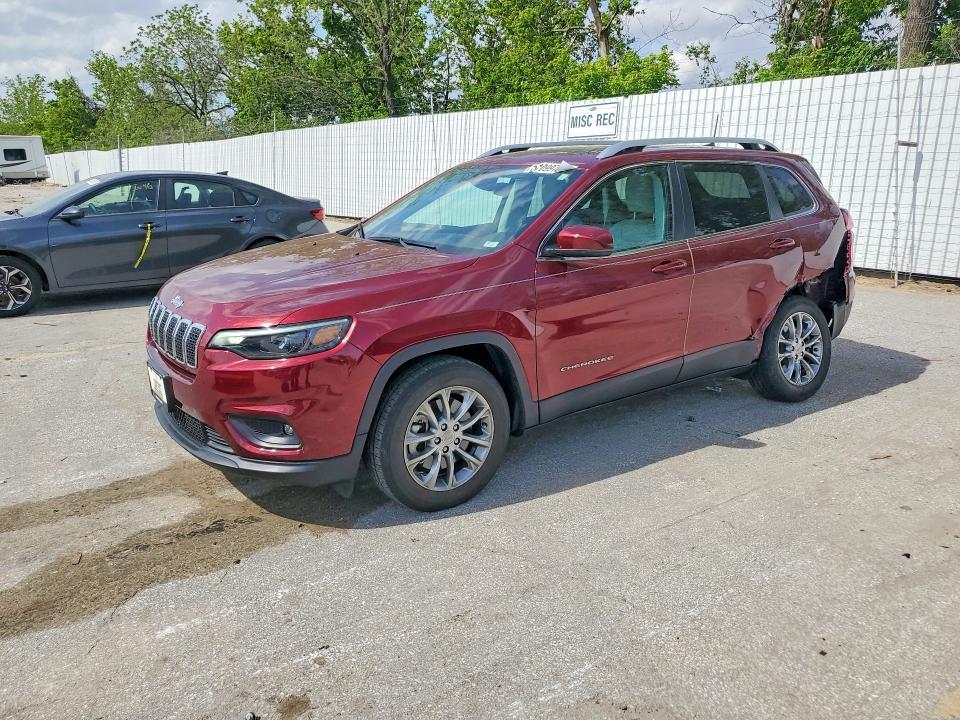 2021 Jeep Cherokee Latitude lux