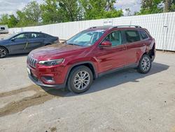 2021 Jeep Cherokee Latitude lux for sale in Bridgeton, MO