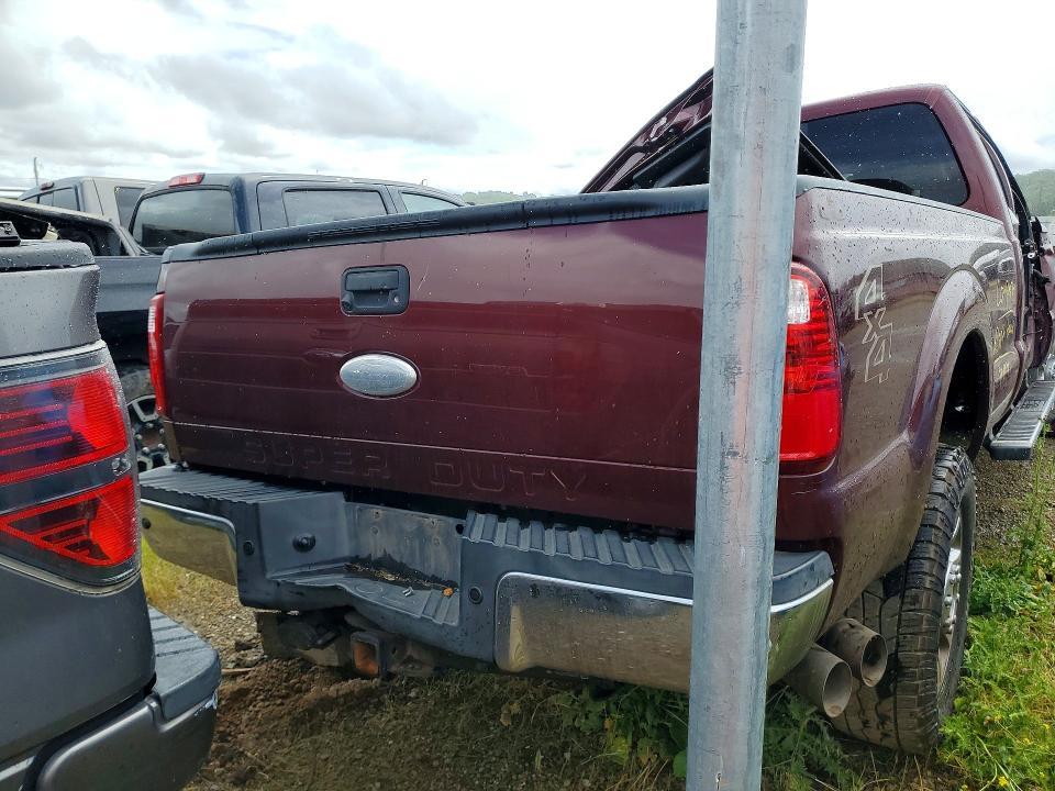 2012 Ford F350 Super Duty