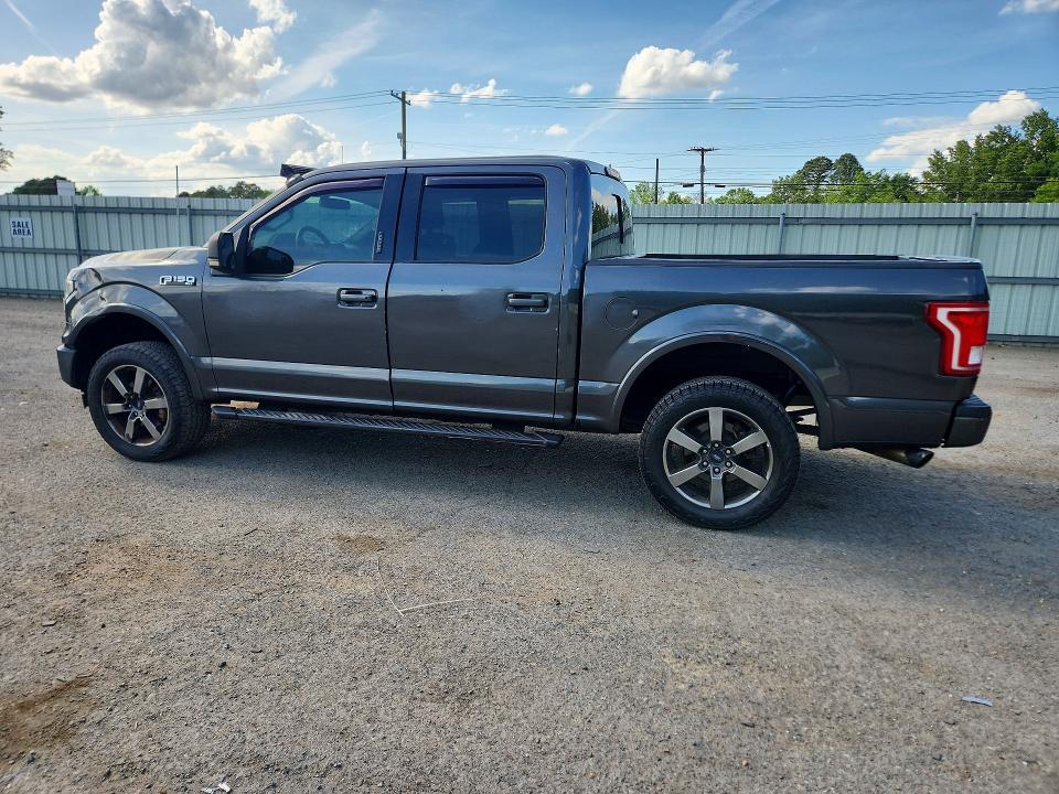 2017 Ford F150 Supercrew
