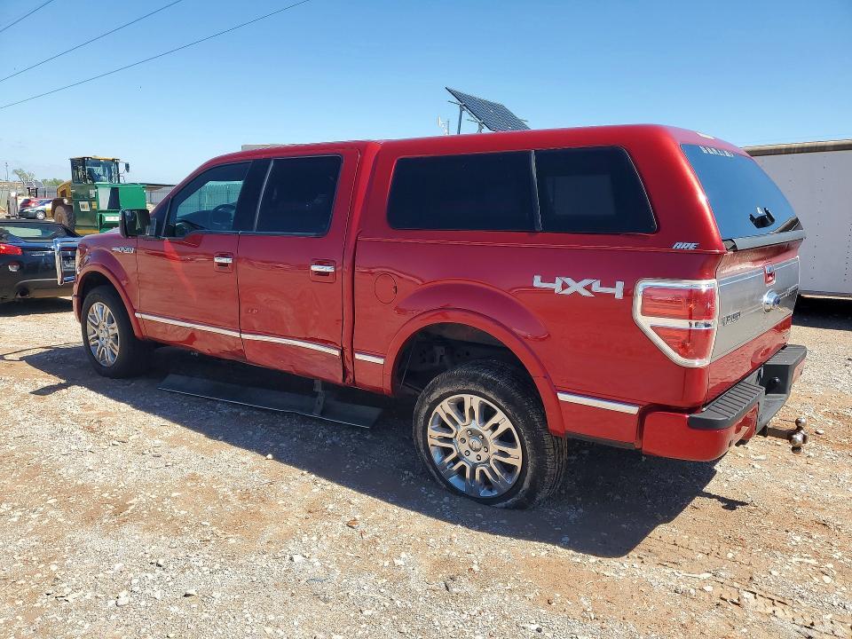 2012 Ford F150 Supercrew