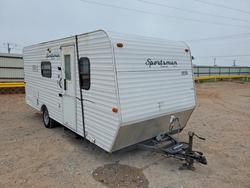 Salvage trucks for sale at Oklahoma City, OK auction: 2011 KZ 2011 KZ-RV Sportsmen Camper