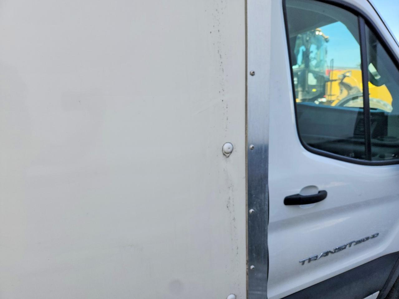 2024 Ford Transit Delivery Truck
