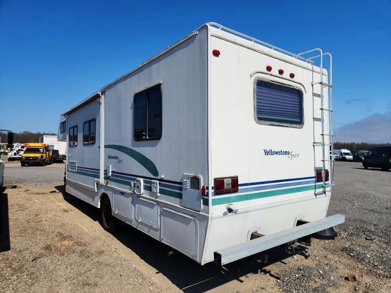 2002 Ford 2001 Yellowstone rv