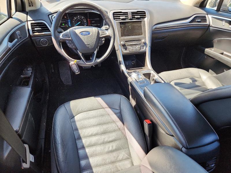 2018 Ford Fusion se Hybrid