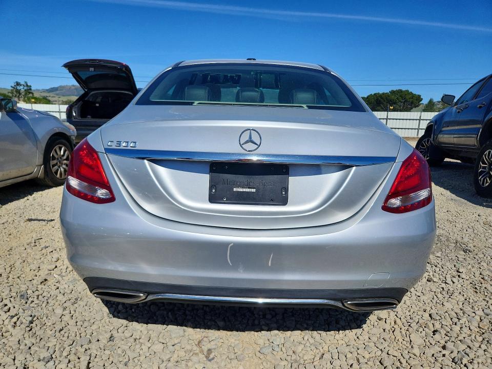 2016 Mercedes-Benz C300