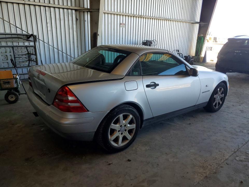 1999 Mercedes-Benz Slk 230 Kompressor