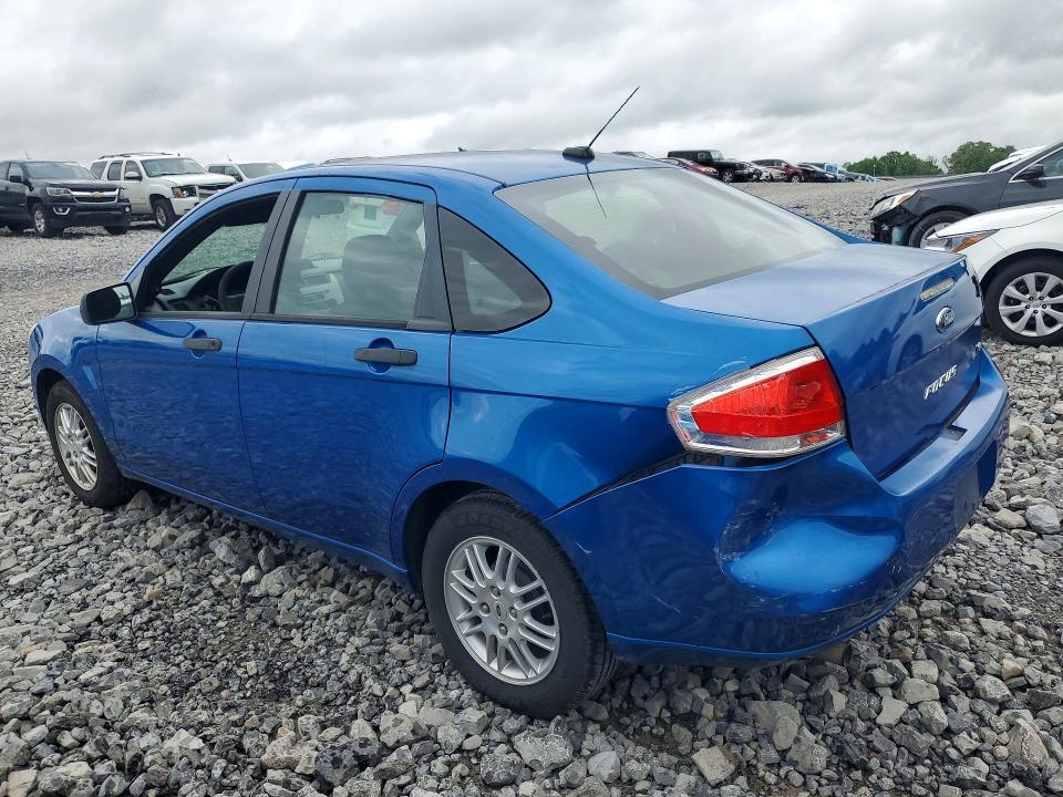 2010 Ford Focus se