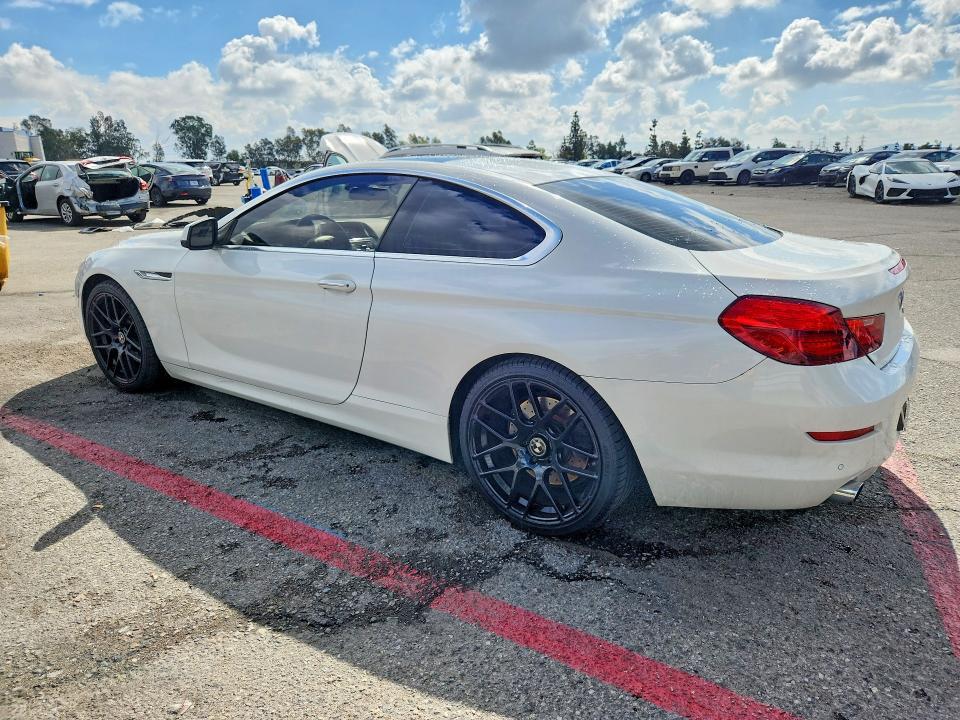 2012 BMW 640 i