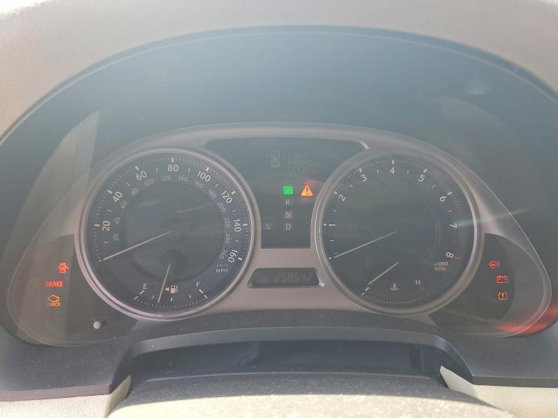 2009 Lexus Is 250