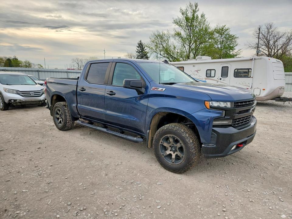 2019 Chevrolet Silverado K1500 LT Trail Boss
