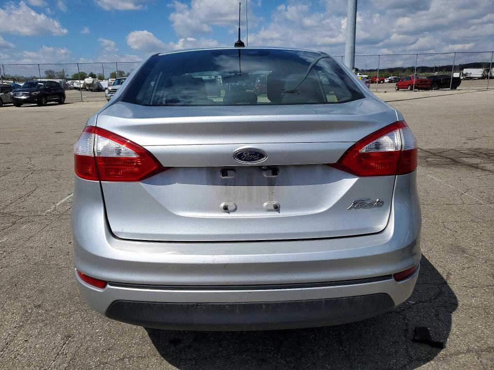 2018 Ford Fiesta s