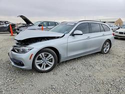BMW salvage cars for sale: 2018 BMW 330 xi
