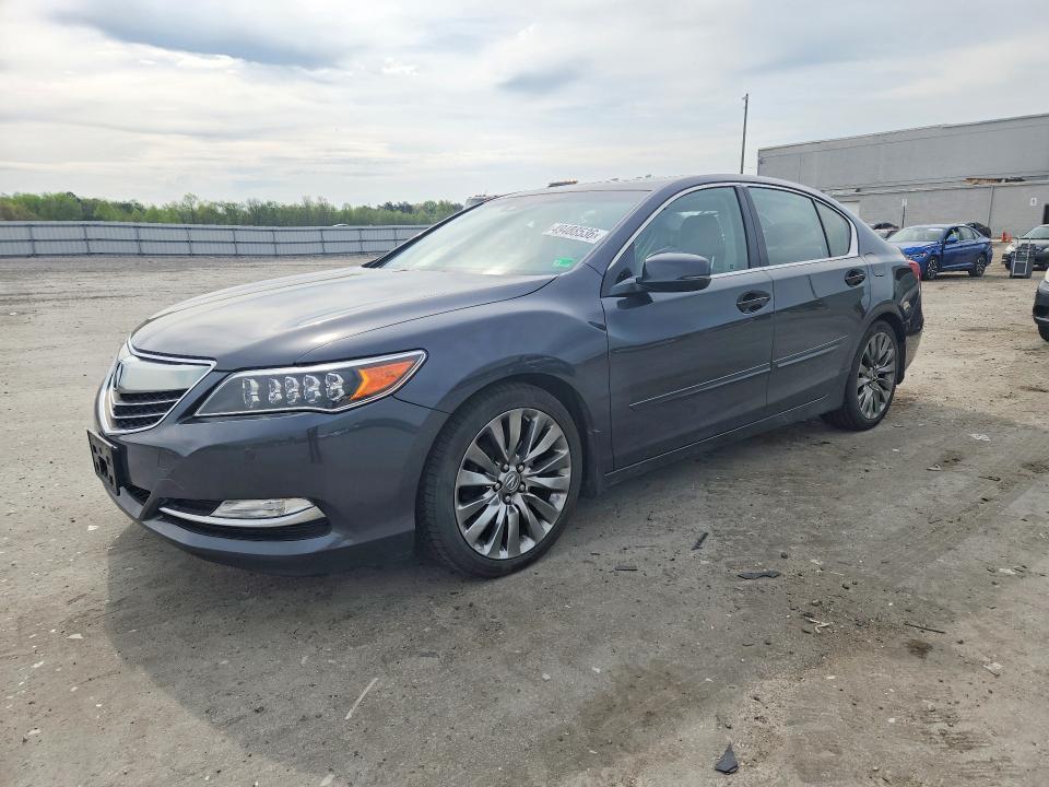2016 Acura Rlx Advance