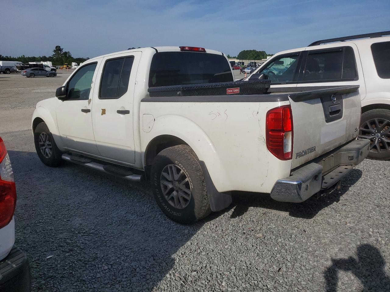 2018 Nissan Frontier SV