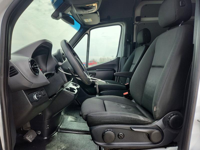 2021 Mercedes-Benz Sprinter 2500 Delivery van