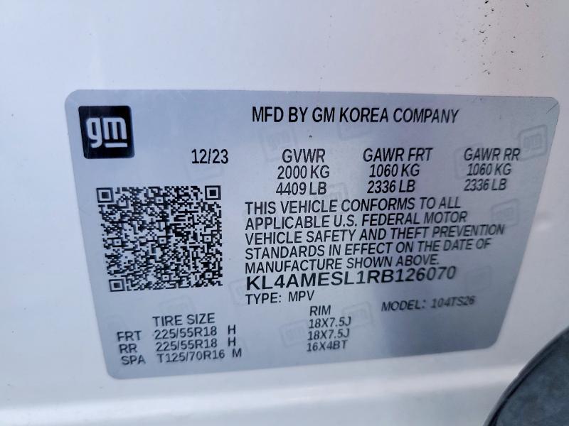 2024 Buick Encore gx Sport Touring