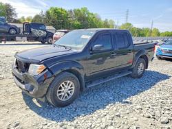 Salvage cars for sale from Copart Mebane, NC: 2016 Nissan Frontier SV