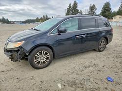 2013 Honda Odyssey exl en venta en Spanaway, WA