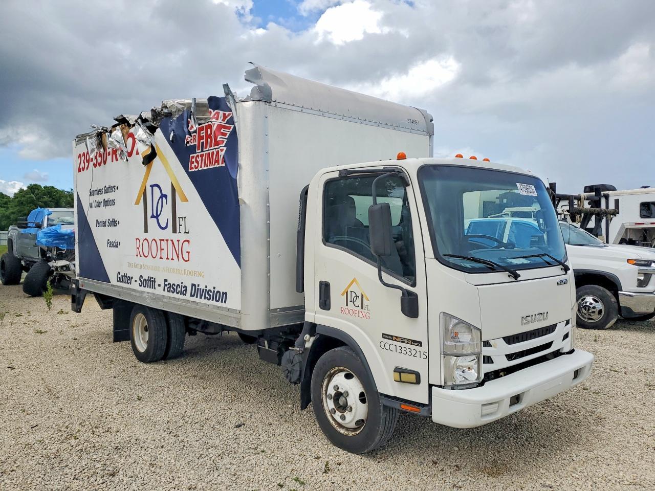 2020 Isuzu NPR HD