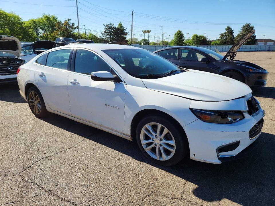 2017 Chevrolet Malibu lt