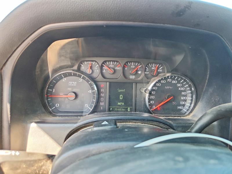 2015 Chevrolet Silverado K2500 Heavy Duty