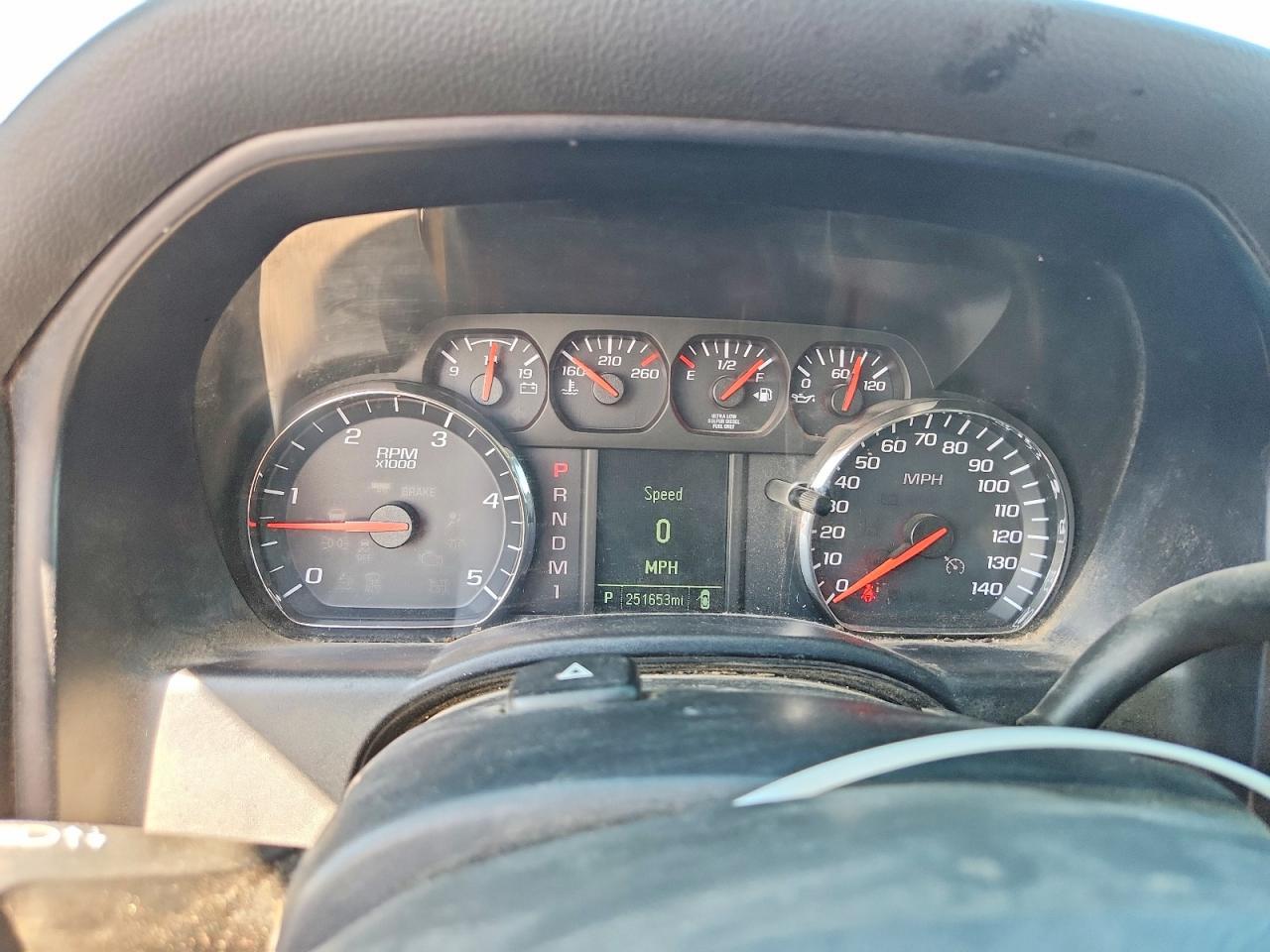 2015 Chevrolet Silverado K2500 Heavy Duty