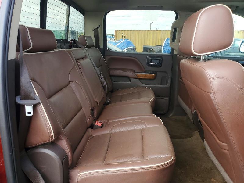 2016 Chevrolet Silverado K1500 High Country