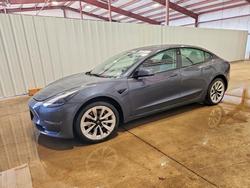 Tesla salvage cars for sale: 2022 Tesla Model 3