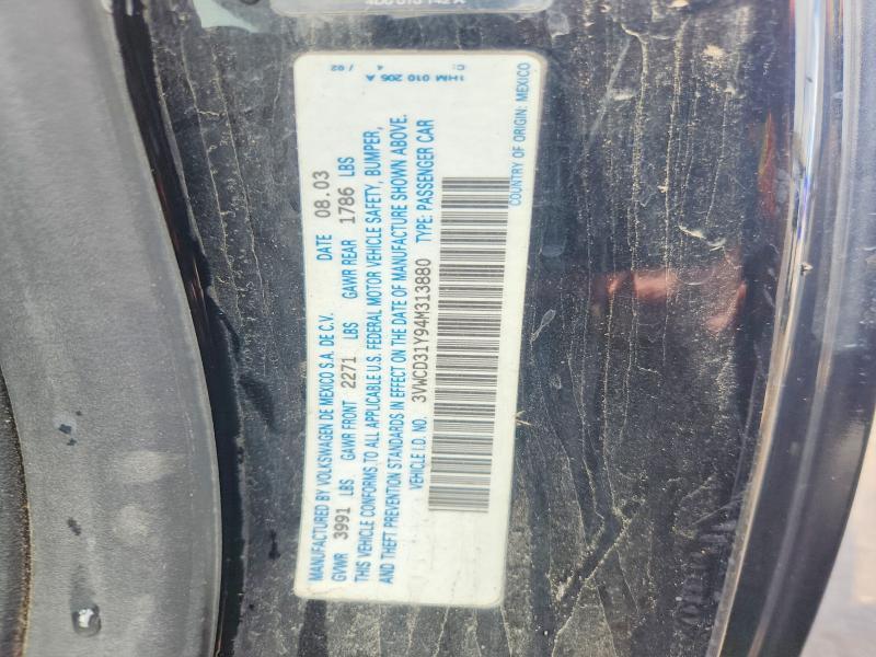 2004 Volkswagen New Beetle gls