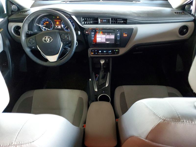 2018 Toyota Corolla le