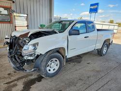 Salvage trucks for sale at Fort Wayne, IN auction: 2020 Chev Colorado