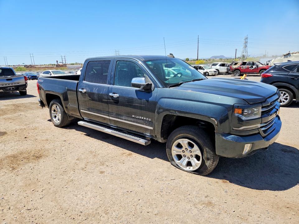 2017 Chevrolet Silverado K1500 ltz
