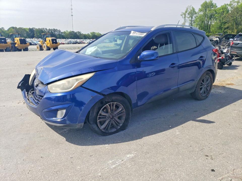 2014 Hyundai Tucson se