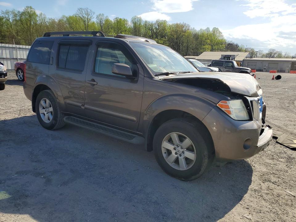 2008 Nissan Pathfinder s