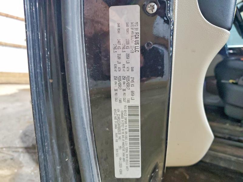 2019 Dodge Grand Caravan sxt