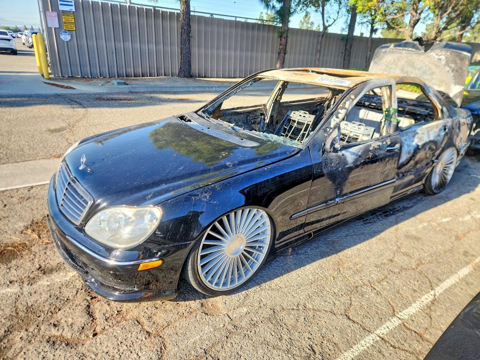 2006 Mercedes-Benz S 500
