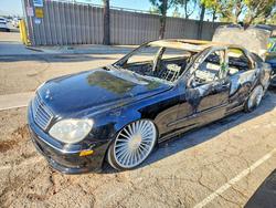 Mercedes-Benz S-class salvage cars for sale: 2006 Mercedes-Benz S 500