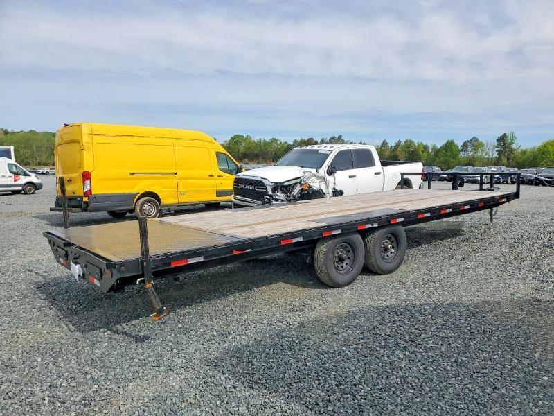 2025 Interstate IBDO10224TA5 Equipment Trailer