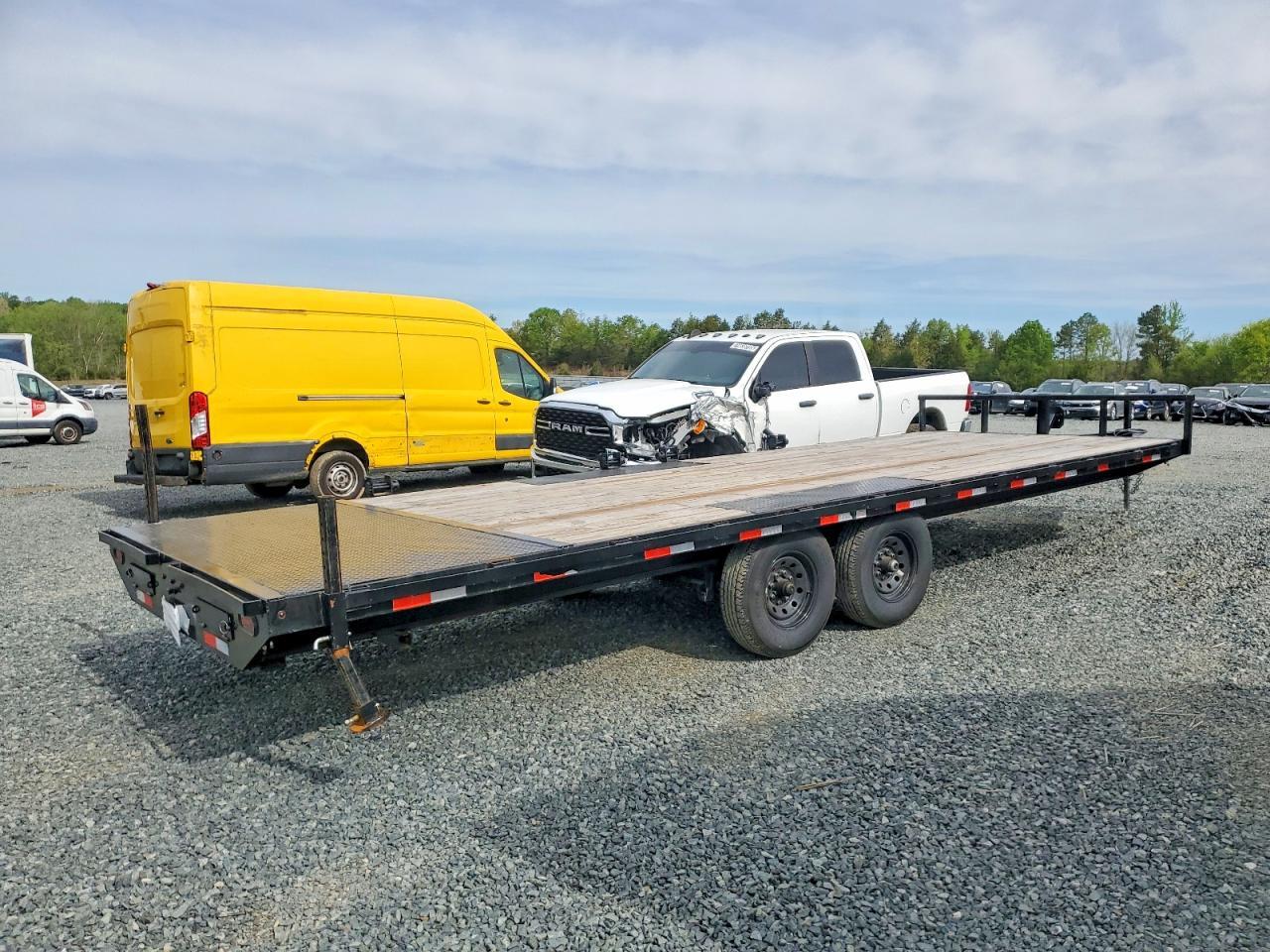 2025 Interstate IBDO10224TA5 Equipment Trailer