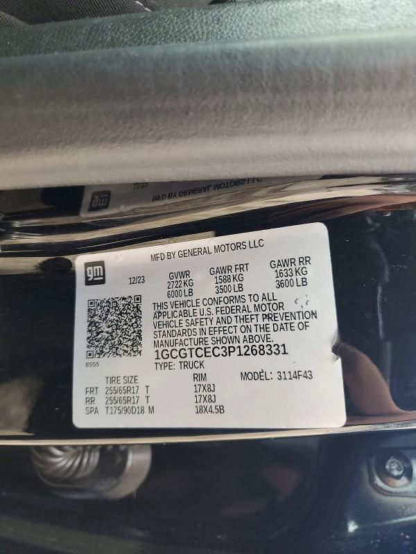 2023 Chevrolet Colorado LT