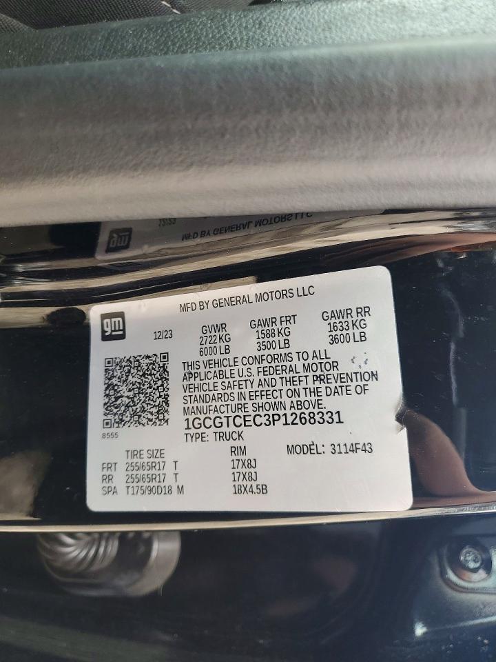 2023 Chevrolet Colorado LT